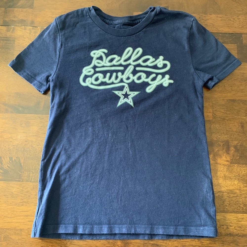 Dallas Cowboys girl shirt